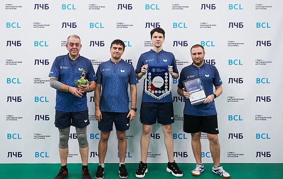 «Большая Тройка» заняла второе призовое место в кубке «Будущих чемпионов»