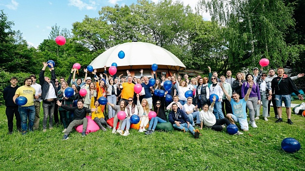 Большая Тройка провела летний корпоратив