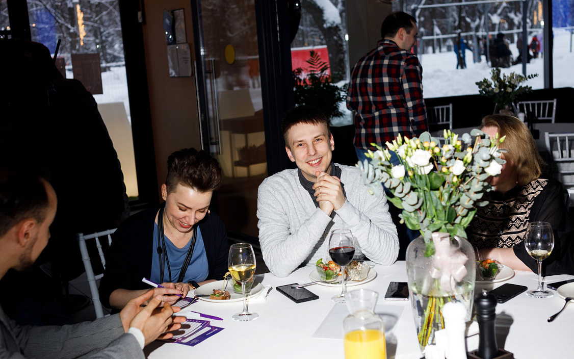 Big Three held a winter corporate party 2024