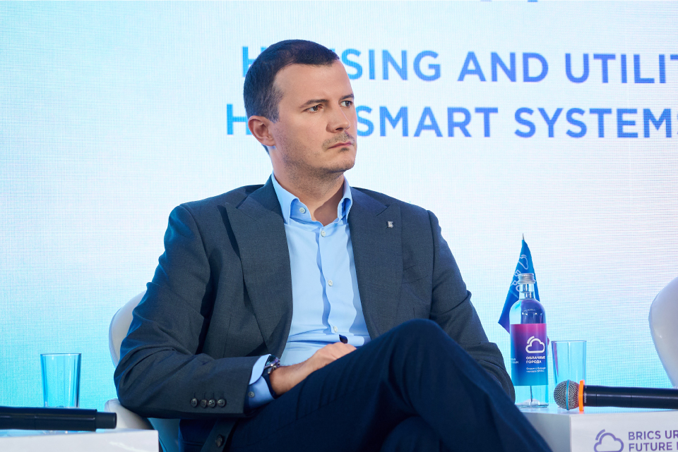 Большая Тройка на Форуме о будущем городов БРИКС «Облачные города»