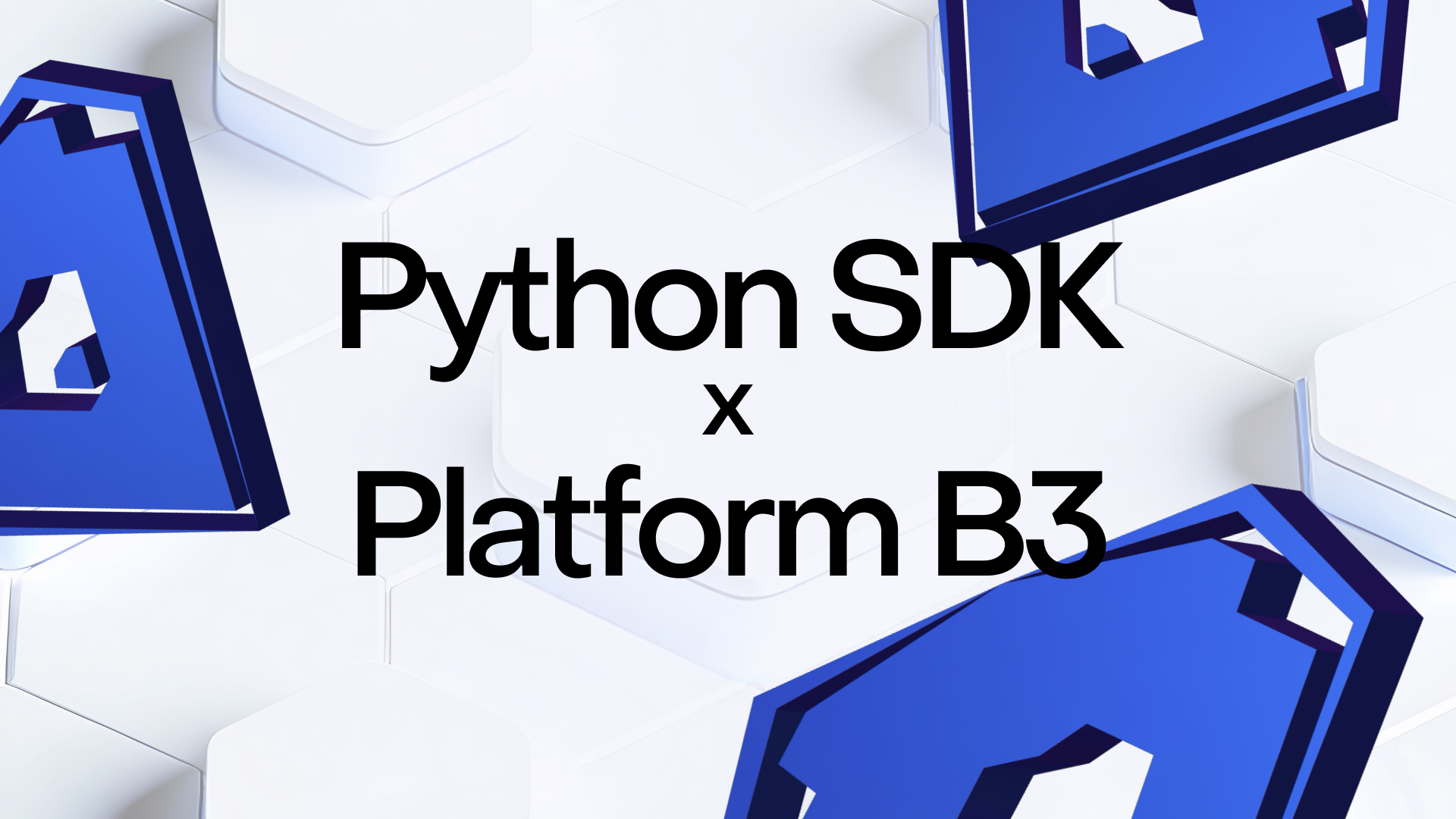 Команда разработки Платформы Б3 выпустила официальный Python SDK