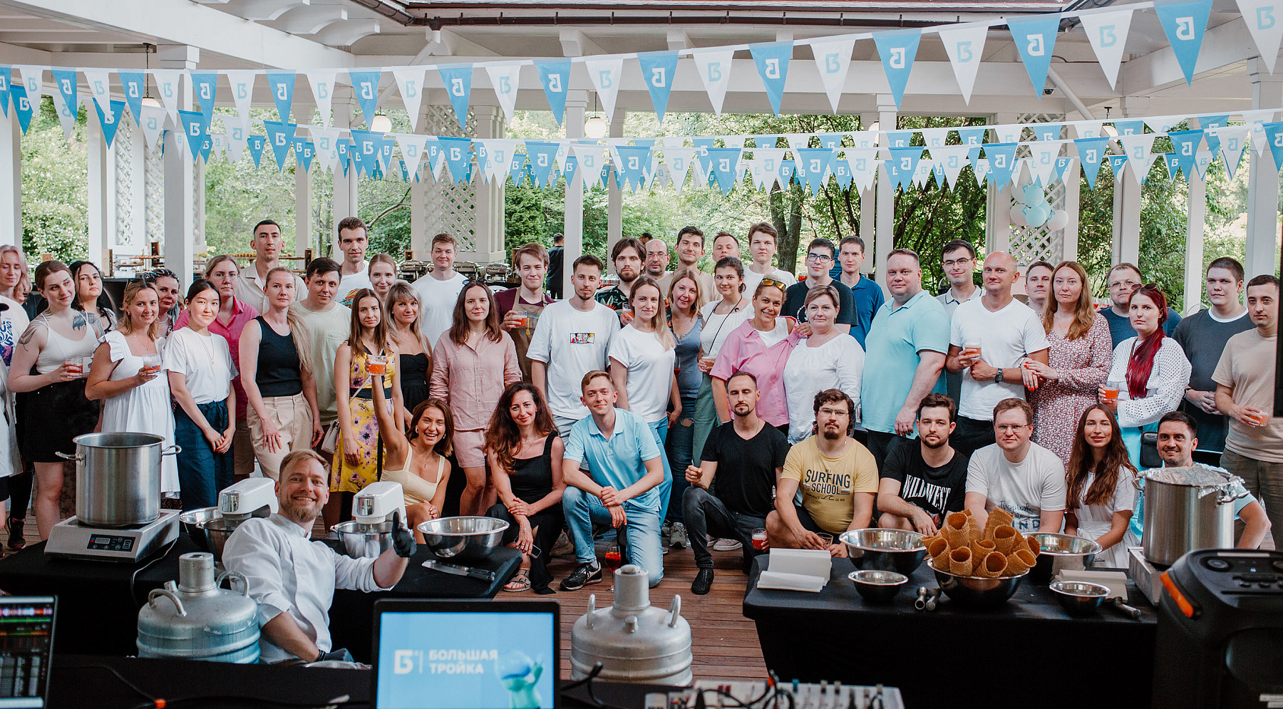Big Three’s summer corporate event took place