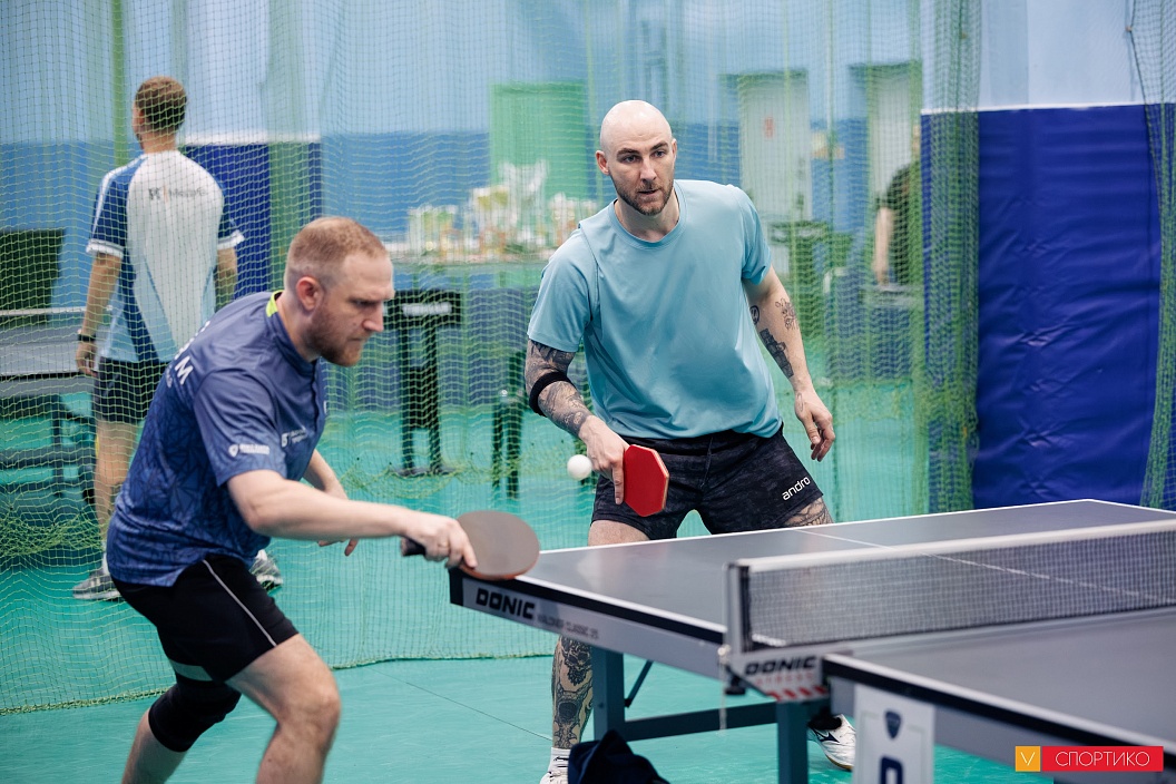 Команда Большой Тройки приняла участие в IV Всероссийском Кубке Федерации по настольному теннису