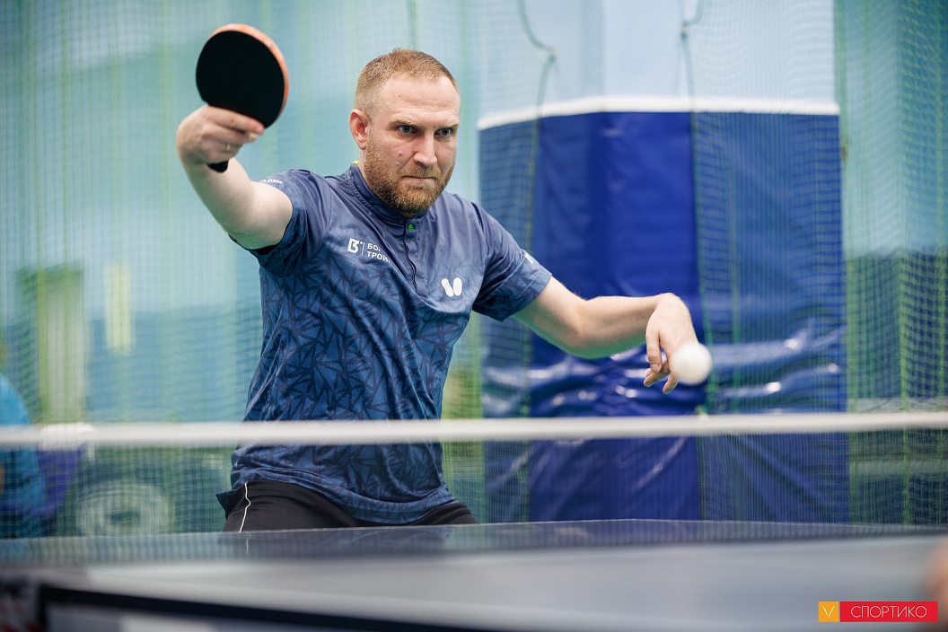 Команда Большой Тройки приняла участие в IV Всероссийском Кубке Федерации по настольному теннису