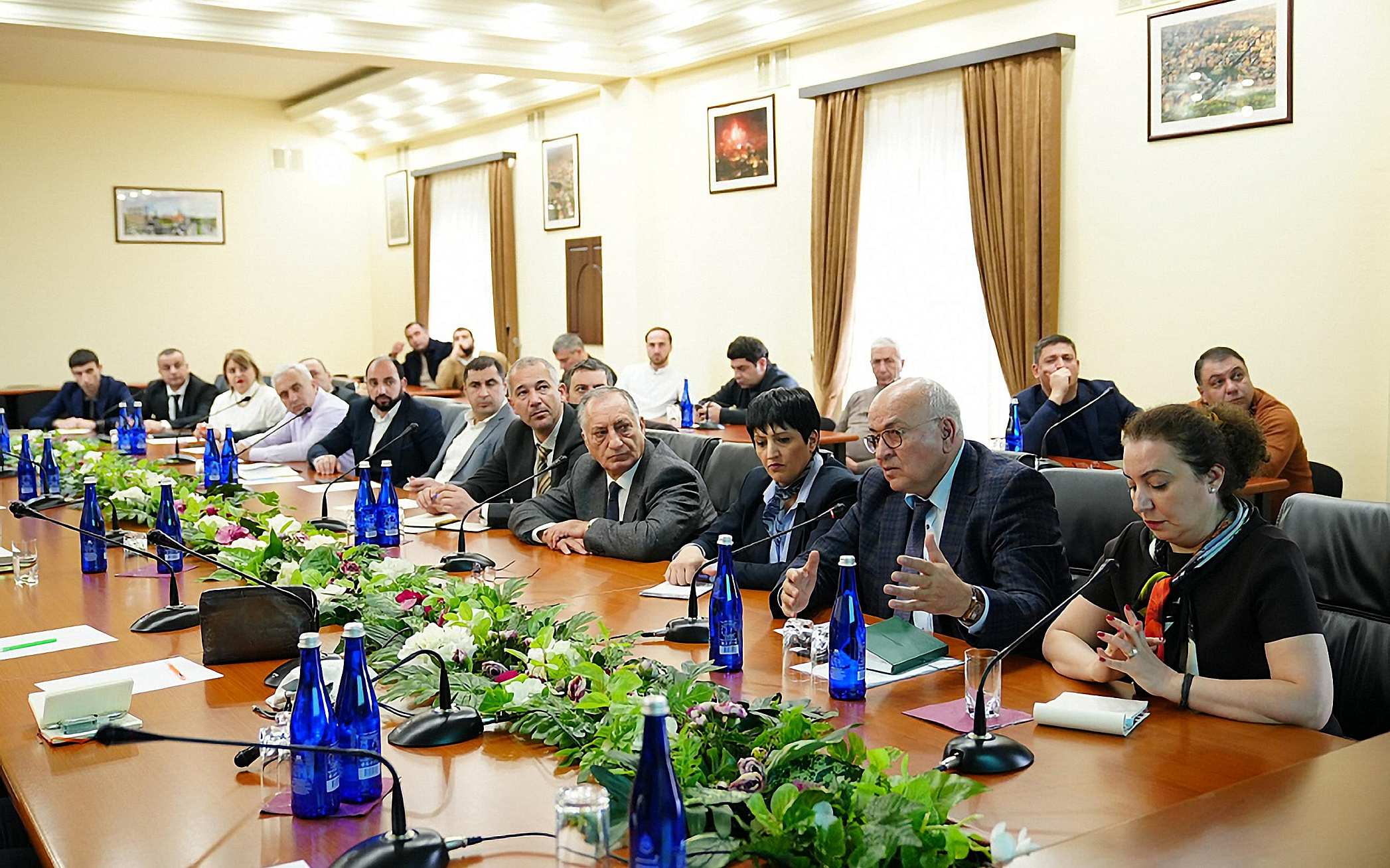 Большая Тройка провела презентацию в Армении