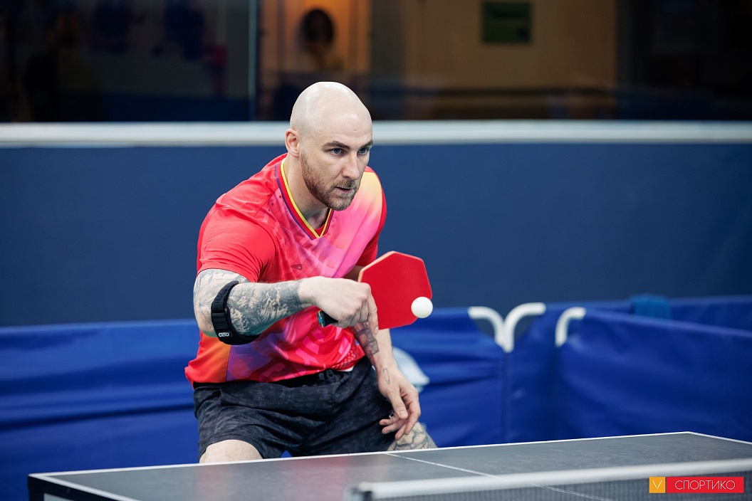 Команда Большой Тройки приняла участие в IV Всероссийском Кубке Федерации по настольному теннису