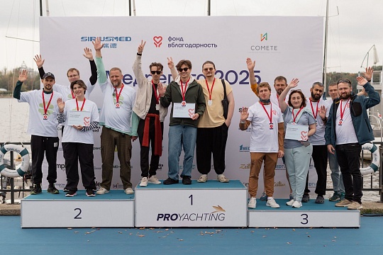 Команда «Б3-МЕД» победила в четвертом этапе Медрегаты