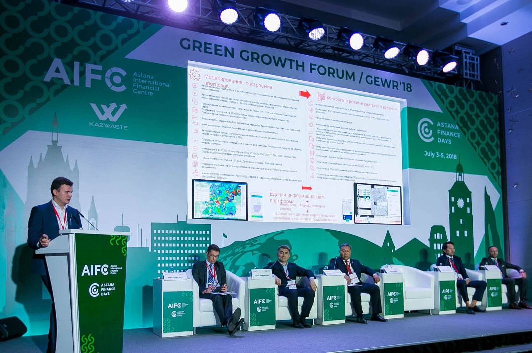 Евразийский бизнес-форум «Green Energy & Waste Recycling Forum»