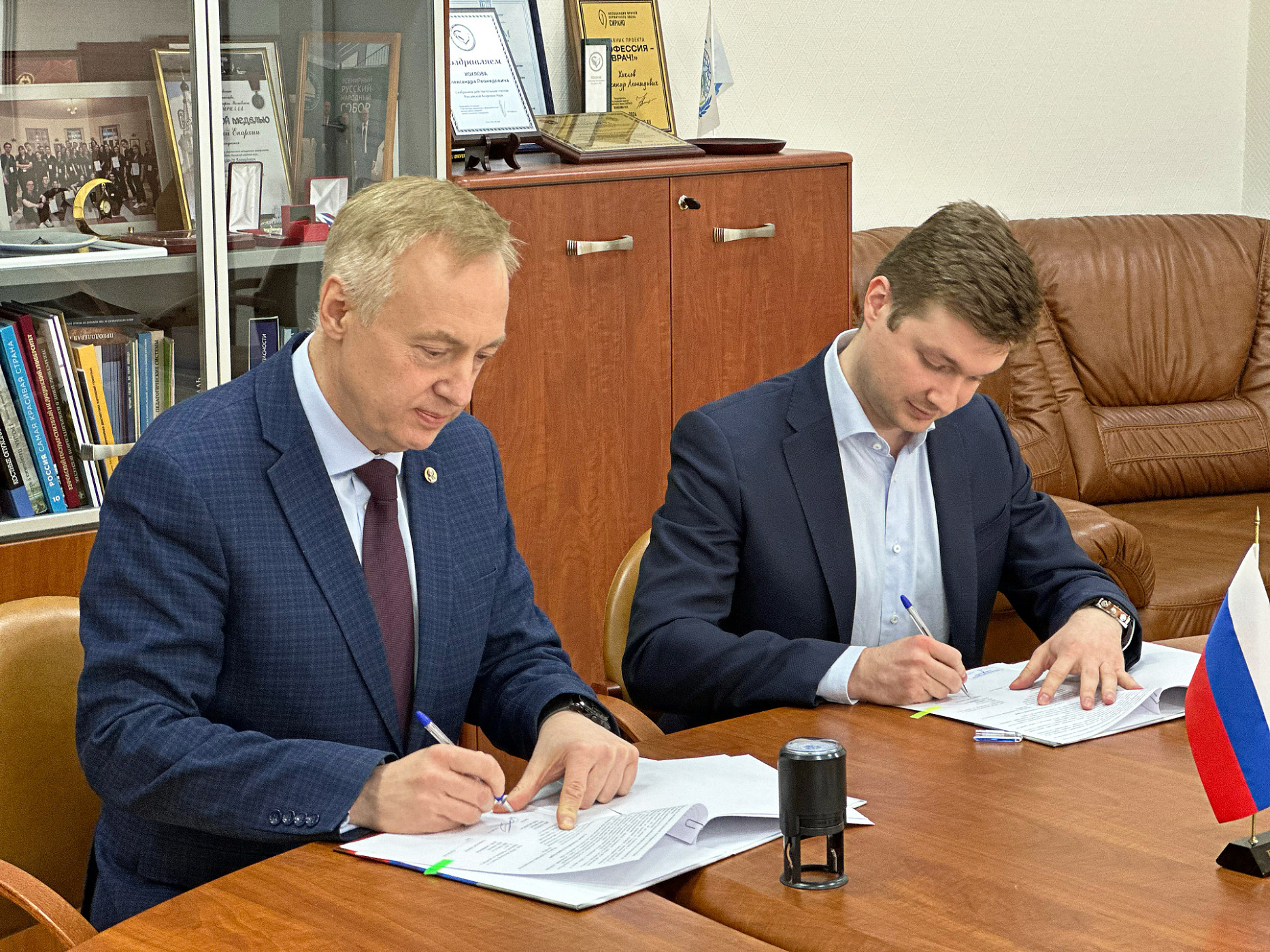 «Б3-МЕД» провели встречу с представителями Ярославского Государственного Медицинского Университета