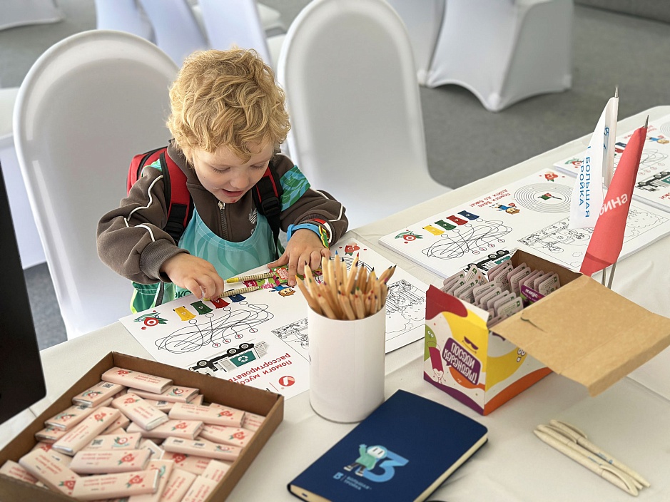 Большая Тройка приняла участие в экологическом фестивале в Балашихе